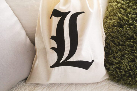 Blackletter Letter L Review