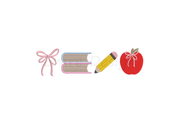 Coquette School Embroidery, Graduation