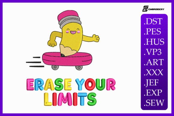 Erase Your Limits Baby Quote