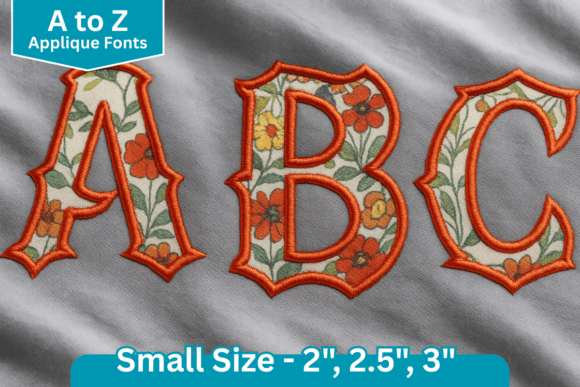 Fantasy Blackletter Embroidery Font
