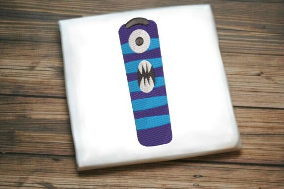 Fun Monster Alphabet Letter I