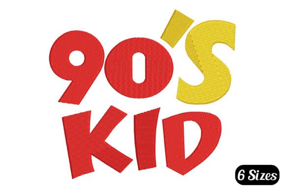 Retro 90s Kid