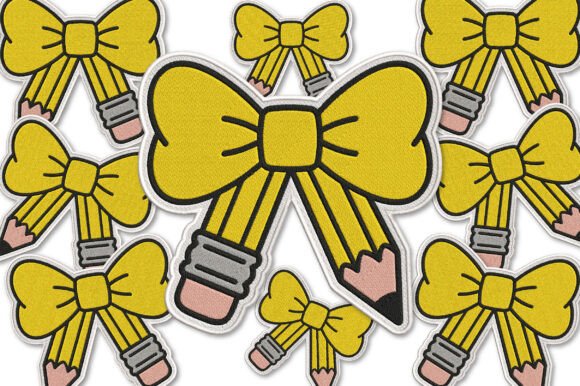 School Supplies Patch Embroidery: A Designer's Review for Seasonal Collections