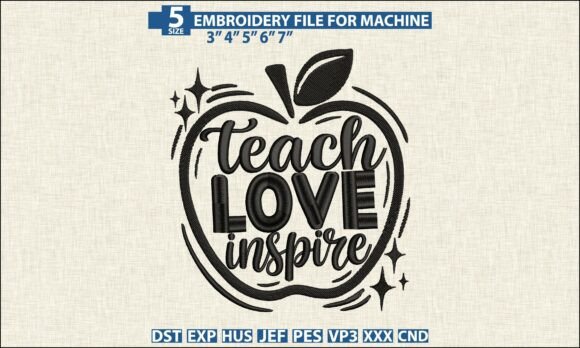 Teach Love Inspire PES DST Embroidery: A Seller’s Review