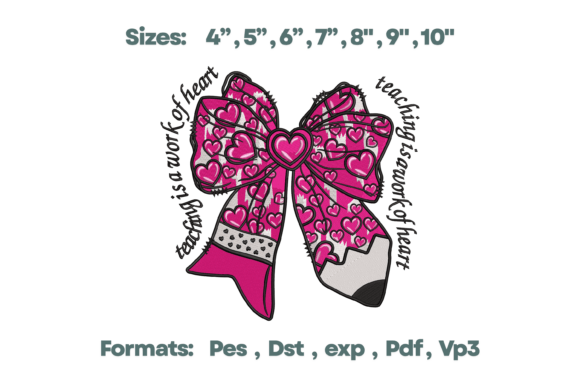 Teaching is a Work of Heart Bow Design: A Designer's Review